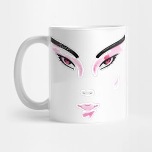 Neon Geisha Mug